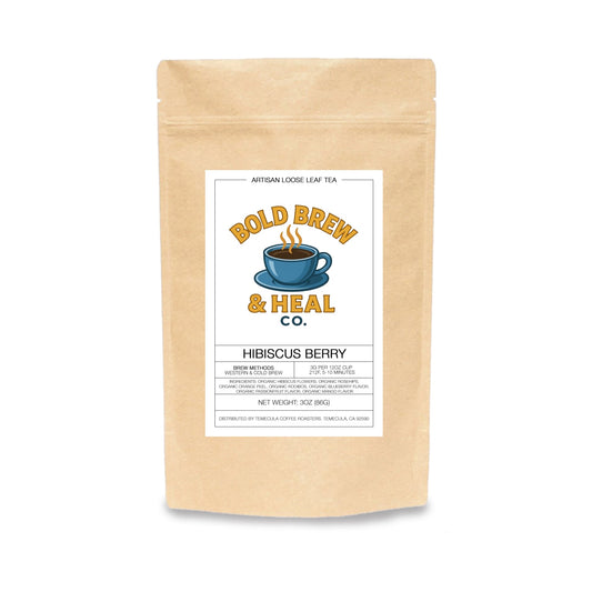 Hibiscus Berry Tea